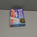 Premium Elastic Bandage Wrap - 6 (5pk) - Strong Compression - Self-Closing Reusable Bandages for Legs, Knee, Back, Abdomen, Lymphedema - Body Wrap - for First Aid Kit and After Surgery Recovery