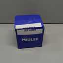 MIULEE 20x20 Inch Decorative Pillow Covers for Couch Bed Set of 2 Textured Boucle Neutral Throw Pillow Covers Dark Brown Accent Solid Vintage Pillowcases Sofa Living Room Home Decor