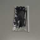 Winter Warm Gloves Men Women, Windproof Waterproof Thermal with Touchscreen Fingers & Anti-Slip Palm for Cool Weather Running Cycling Driving Hiking Biking Walking Sports Soccer, Freezer Work (Small, Gray)