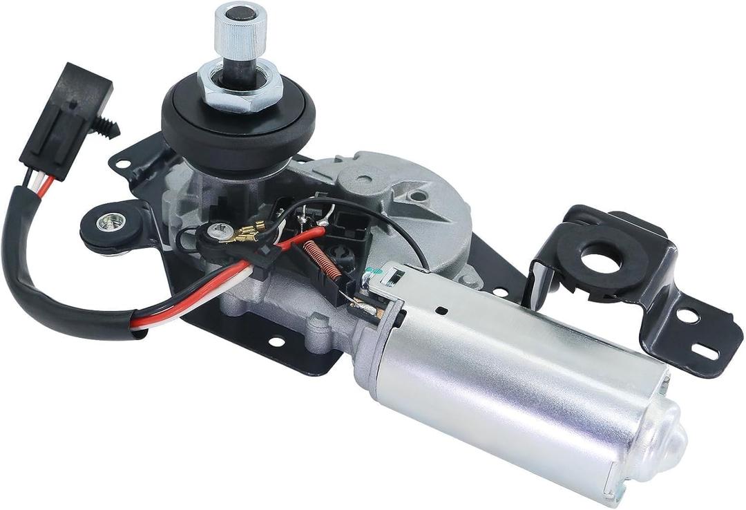BDELI New Rear Windshield Wiper Motor Replacement for 2001-2007 Ford Escape,01-06 Mazda Tribute,2005-2007 Mercury Mariner,2000-2008 Mazda Tribute, 4L8Z17508AB YL8Z 17508-AB EC01-67-450A ECY1-67-4L0G