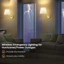 Battery Operated Wall Sconce, Wireless Rechargeable Wall Lights, Swing Arm Wall Lamps with Remotes Dimmable 15 Colors Detachable Bulbs, Gold Sconces Wall Decor Set of 2 for Bedroom Living Room