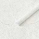 Heroad Boho Peel and Stick Wallpaper Modern Floral Wall Paper Neutral Beige Contact Paper Self Adhesive Removable Renter Friendly Wallpaper for Bedroom Living Room Shelf Liner Vinyl 17.3'' x 197''