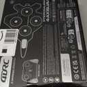 4DRC 4D-V32 ABS + EPP 2.4G RC Airplane Glider Quadcopter Stunt Drone with LED Light, Single Battery (No Camera)