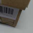 Soda Shoes Efron-S Women Flip Flops Basic Plain Slippers Slip On Sandals Slides Casual Peep Toe Beach (7.5 Wide, Off-white)