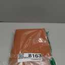 TableLinensforLess 17"x17" Polyester Cloth Napkins, Set of 12 (Copper) | Easy-Care, No-Iron Finish, Superior Color Retention, Machine Washable