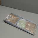 Remiawy Yard Sign Stakes Metal, 17x7 Inch Yard Sign Holder Stand for Ground Outdoor, 10 Pack Wire Metal Stakes for Corrugated Plastic Blank Lawn Posts Estate Garage Sale