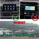 Center Console Dash Storage Tray Compatible with 2021 2022 2023 2024 GMC Yukon/Chevy Suburban/Tahoe Center Console Organizer Storage Box Interior Insert Accessories (Not for Denali)