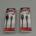 Wireless Gear Sync & Charge Cable White 6ft, 2 Pack