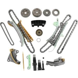 Timing Chain Kit Compatible with 1997-2010 Ford Explorer 2005-2010 Mustang 2001-2010 Ranger 2001-2010 Mazda B4000 1998-2010 Mercury Mountaineer V6 4.0L Replaces# TK428 KT4038S TS20395