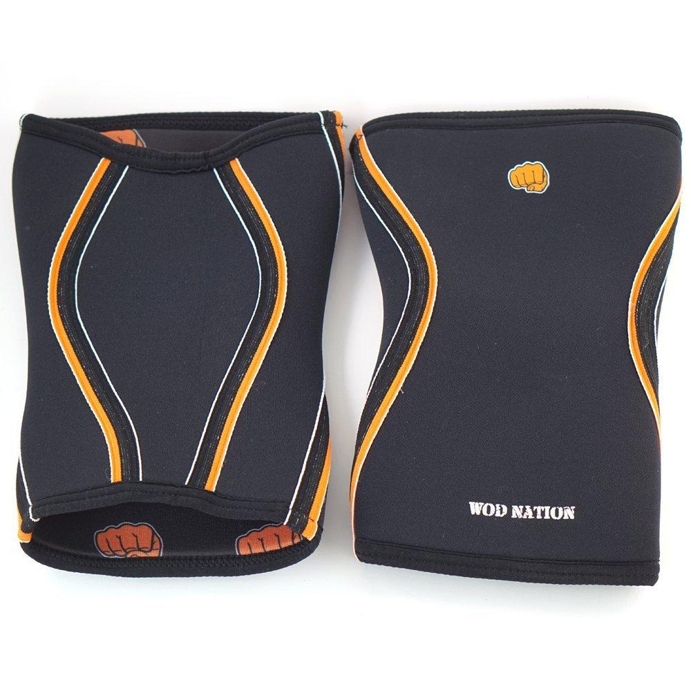 Wodnation 2 Knee Sleeves X-Large Black 5mm