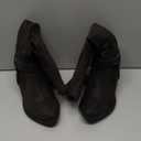 Luoika Women's Extra Wide Calf Knee-High Boots (Blackpu 109)