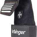 Harbinger Lifting Grips, Black (Small-Medium)