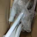 Manikin 60”-67”Height Adjustable Female Dress Model Display Torso Body Tripod Stand Clothing Forms（Beige）
