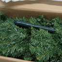 National Tree Company 6ft Pre-Lit North Valley Spruce Slim Christmas Tree