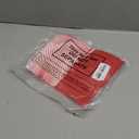 Tarpop 3 Pairs Christmas Thigh High Stockings for Women Sexy Fishnet Tights Red with Satin Bow over The Knee Stretchy Stocks