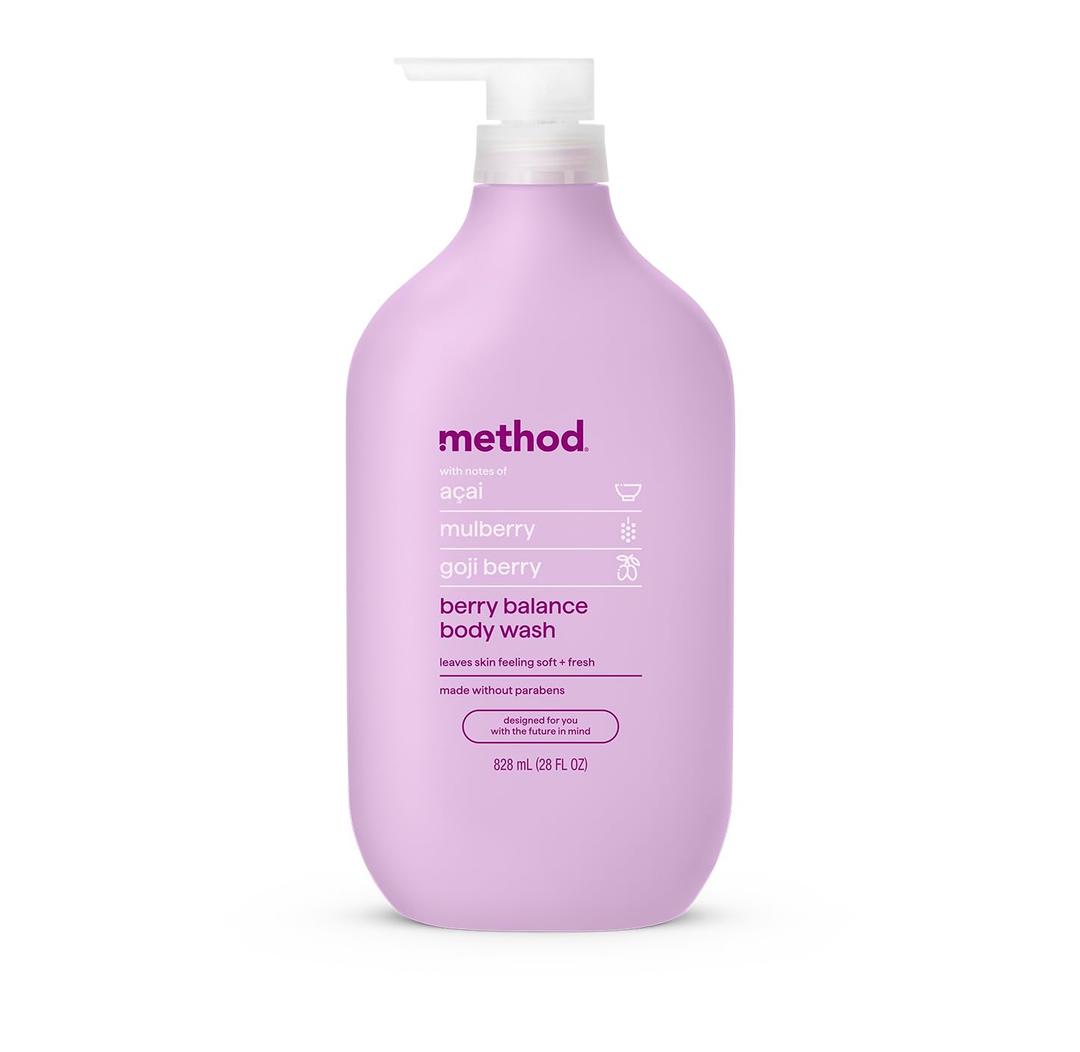 Method Body Wash, Berry Balance, 28oz