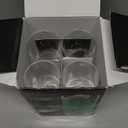 Luigi Bormioli Classico Highball Glasses, Set of 4 - 16.25oz Italian Barware Made from Break-Resistant SON.hyx Lead-Free Crystal Glass - Dishwasher Safe Drinkware for Cocktails, Water, Spirits