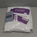 BLISSFORD Plastic Mattress Protector Zippered Cot Size, Waterproof Vinyl Mattress Cover, Heavy Duty Noiseless Mattress Encasement, 30"x75"