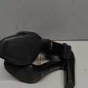 Naturalizer womens JoyHeeled Sandal (7.5, Black Leather)