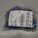 Blulu 4 Pack Ski Carrier Straps Adjustable Shoulder with Cushioned Fastener Tape Strap Loop Strong for Adults Kids (Blue)