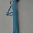 Sport-Brella Versa-Brella SPF 50+ Adjustable Umbrella with Universal Clamp (Bright Aqua)