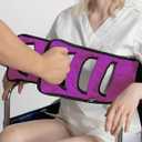 Transfer Board Patient Lift Gait Belt Transfer Sling Transferring Turning Handicap Bariatric Patient Patient Care Safety Mobility Aids Equipment (Purple)