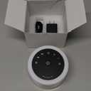 Soother Sleep Sound Machine Night Light White Noise Machine with 30 Soothing Sounds & 12 Color Night Lights for Baby Kids Adults Brown Noise Machine with Timer & Continuous Play for Home Travel Office (White)