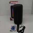 iLive Jam Time Wireless Party Speaker with LED Light Effects and Microphone