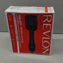 REVLON One-Step Hair Dryer and Styler, All-in-One Detangling and Straightener Brush for Salon-Quality Smooth, Straight Hair, More Shine and Less Frizz, Black