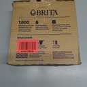 Brita Metro Water Filter Pitcher with SmartLight Change Indicator, BPA-Free, Replaces 1,800 Plastic Water Bottles a Year, Lasts Two Months, Includes 1 Filter, Small - 6-Cup Capacity, White