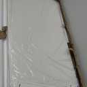 Wire Rack Covers for Shelves, 34*12 inch Wires Shelf Ccover, Shelfs Covers for Wire Shelving, Easy to cut Install Wires Shelf 0.31-inch Thick Moisture Durable Shelfs Liner for Kitchen, Pantry White, 34W x 12D