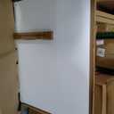 Glass Whiteboard - Glass Dry Erase Board 48" x 36" Magnetic White Board Writing Board White Boards for Walls Wall Office Home