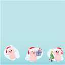 3 x Great Papers! Merry Pig Letterhead, 8.5" x 11", 80 Count (2019117)