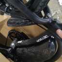 Jetson Bolt Folding Electric Ride-On Bike, Easy-Folding, Built-in Carrying Handle, Twist Throttle, Up to 15.5 MPH, Ages 13+ (Black Pro)