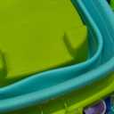 Collapsible Beach Toys for Kids Toddlers, 3 Foldable Buckets and Shovels Set, Sand Castle Building Kit, Ice Cream Travel Sand Toys for Sandbox & Mesh Bag, Beach Essentials for Boys Girls Age 3-10