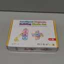 Magnetic Tiles Toys for 3 4 5 6 7 8+ Year Old Boys Girls Upgrade Macaron Castle Blocks Building Set for Toddlers STEM Creativity/Educational Toys for Kids Age 3-6 Christmas Birthday Gifts