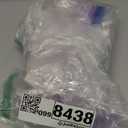 Acrebow 104 Pcs White Chenille Letter Patches & Extra 4 Heart Patches Self Adhesive Stickers Iron on Sew On Embroidered Applique Cute Varsity Glitter Stick On Alphabet for Clothing Hats Jeans Fabric