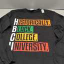 HBCU Apparel Historical Black College HBCU Long Sleeve T-Shirt, Size M