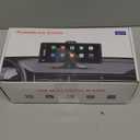 Portable Carplay Screen for Car, 10.26" Wireless Carplay Car Stereo & Android Auto Car Play Touchscreen with 1080P Backup Camera,GPS Navigation,Voice Control,5.0 Bluetooth (10.26inch)