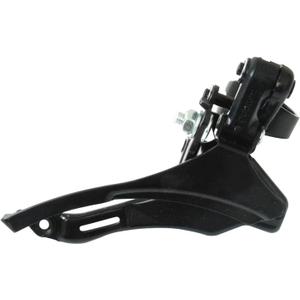 SYCOOVEN Bike Front Derailleur, Universal Bicycle Derailleur, Steel Speed Changer TZ 30 Replacement, Speed Front Dialer for BMX/Cruisers/Electric/Folding/Hybrid/Mountain Bikes (pull up)