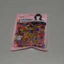 Youxuan Kids Elastics No Damage Colored Hair Bands Fashion Girls Hair Ties 1000 Count Small Size (Spring colors)