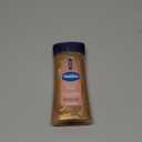 Vaseline Glazed and Glisten Sunlit Glow Body Gel Oil Vanilla Cocoa Shimmering with Ultra-Hydrating Lipids and 100% Pure Cocoa Butter, 6.8 Oz