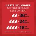 WORLD'S BEST CAT LITTER Multiple Cat Unscented, 15-Pounds - Natural Ingredients, Quick Clumping, Flushable, 99% Dust Free & Made in USA - Long-Lasting Odor Control & Easy Scooping