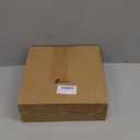 120 Pieces Green Party Theme Decorations Square Paper Plates Birthday Party Cake Dessert Plates(Green,9 Inch)