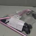 BeneCane Walking Cane for Men & Women Adjustable Cane with Offset Soft Cushioned Handle -Portable Lightweight Sturdy Mobility Walker Aid for Elderly, Seniors Collapsible Cane (Pink)