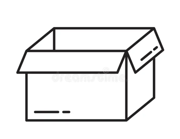 Large shipping boxes, 3 pcs