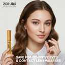 Eyelash Growth Serum: Lash Enhancer for Thicker, Longer, Fuller Lashes with Natural Volume, Strength & Nourishment  Advanced Formula (3mL)