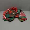 Preboun 6 Pcs Christmas Door Cover Decoration Hanging House Window Cover Gift Box Bow Christmas Outdoor Sign for Home Wall Indoor Party Decorations 78 x 35 inches