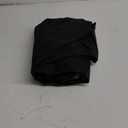 Explore Land Fade Resistant Full Outboard Motor Cover - Waterproof Upgraded Strong 600D Heavy Duty Boat Engine Covers Fit for Motor 60-100 HP, Black