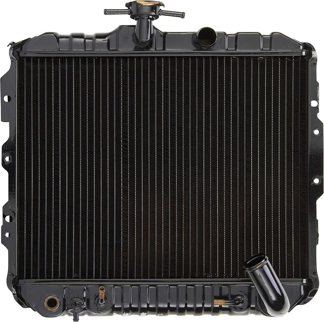 Spectra Premium CU349 Complete Radiator for Hyundai Excel/Precis